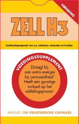 Zell H3 Vega capsules 120vc