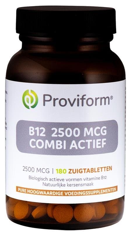 Proviform Vitamine B12 2500 mcg combi actief 180zt
