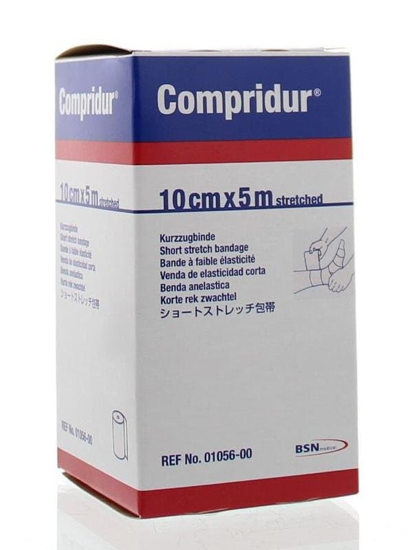 Compridur Zwachtel 5m x 10cm 1rol