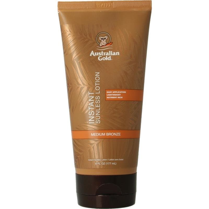 Australian Gold Instant sunless lotion 177ml