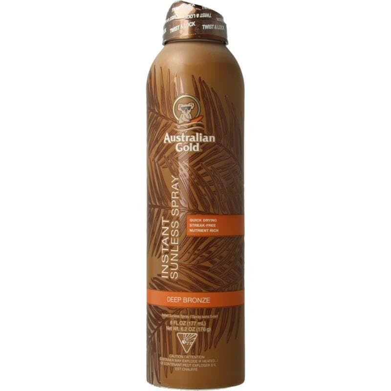 Australian Gold Instant sunless spray 177ml