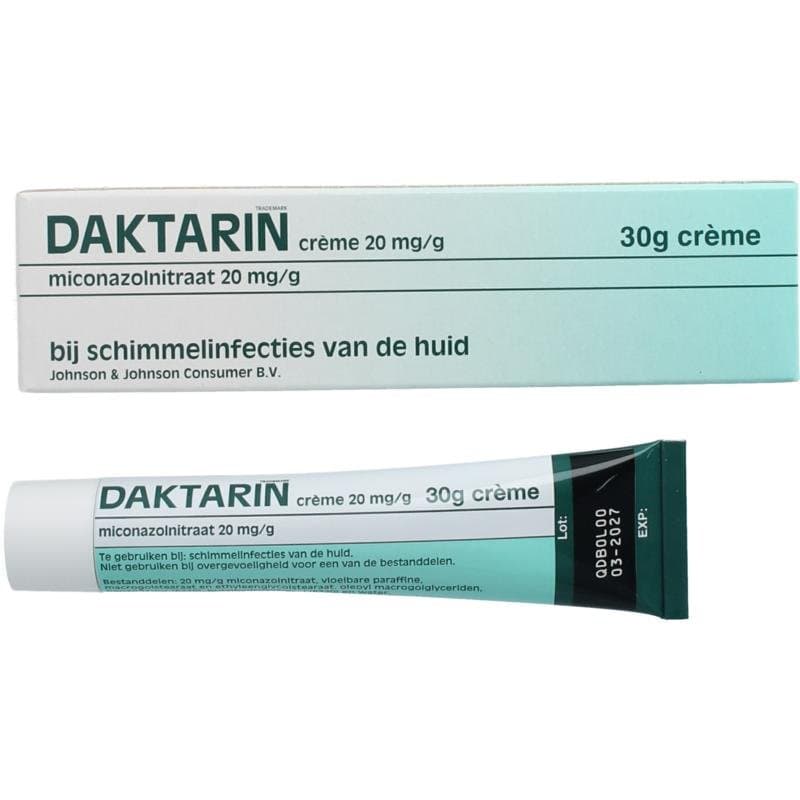 Daktarin Creme 2% 30g