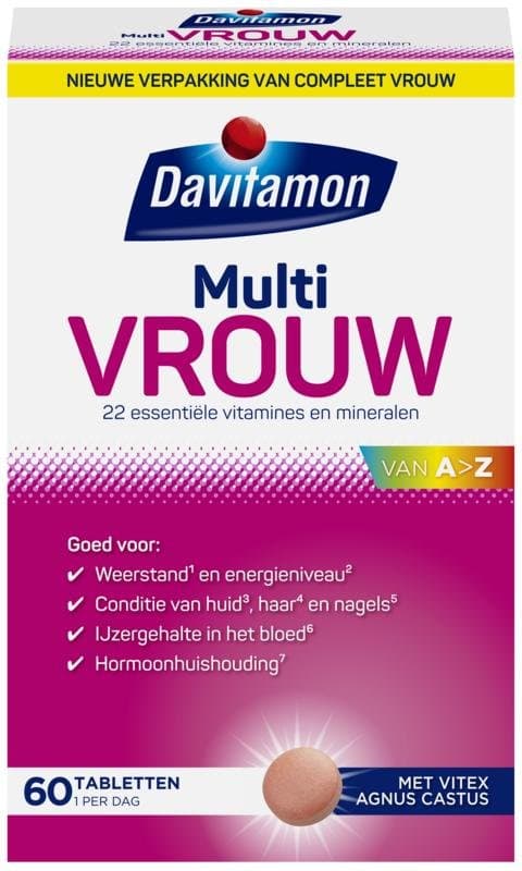 Davitamon Multi vrouw 60tb