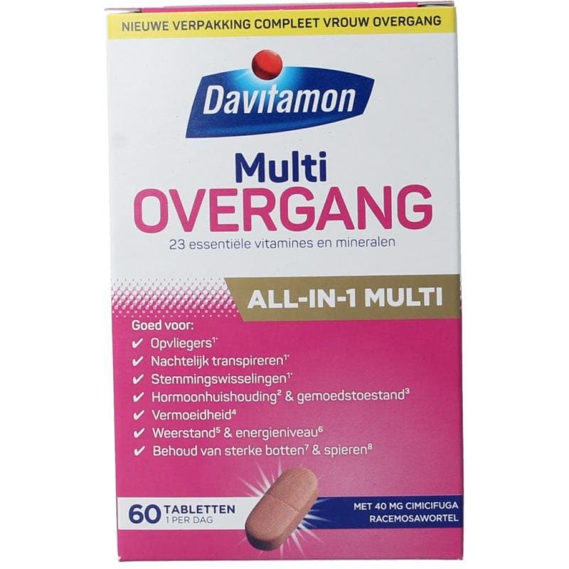 Davitamon Multi overgang 60tb