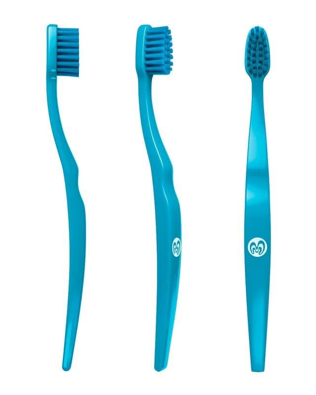 Biobrush Kindertandenborstel blauw 1st