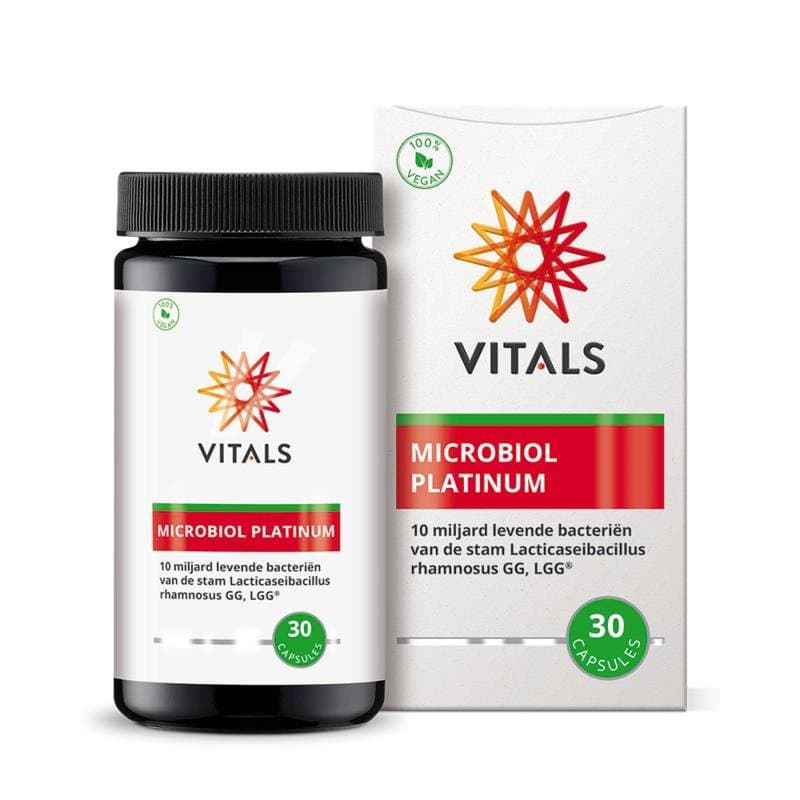 Vitals Microbiol platinum 30ca