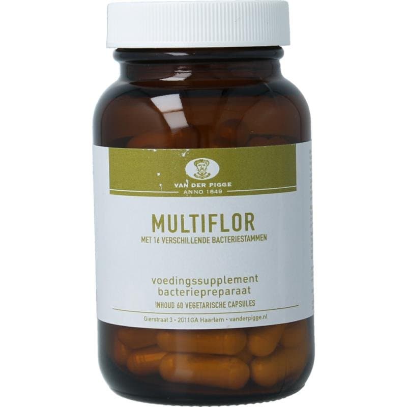 Van der Pigge Multiflor probiotica 60vc