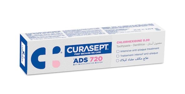 Curasept ADS Gel-tandpasta 0,20% chloorhexidine 75ml