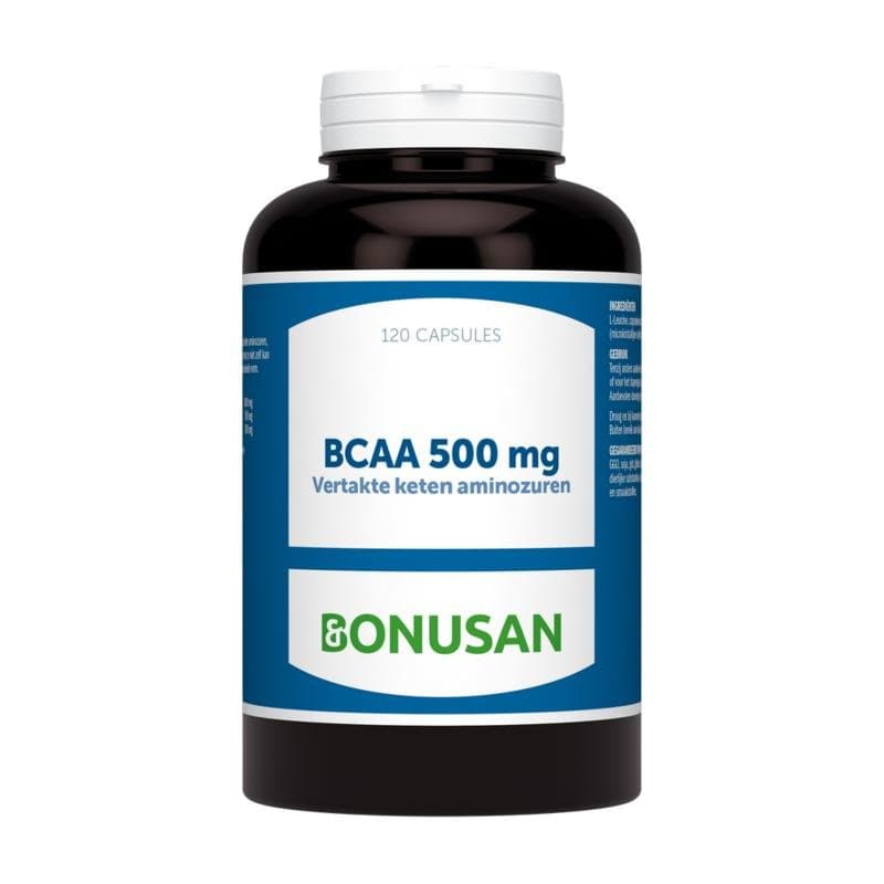 Bonusan BCAA 500mg 120ca