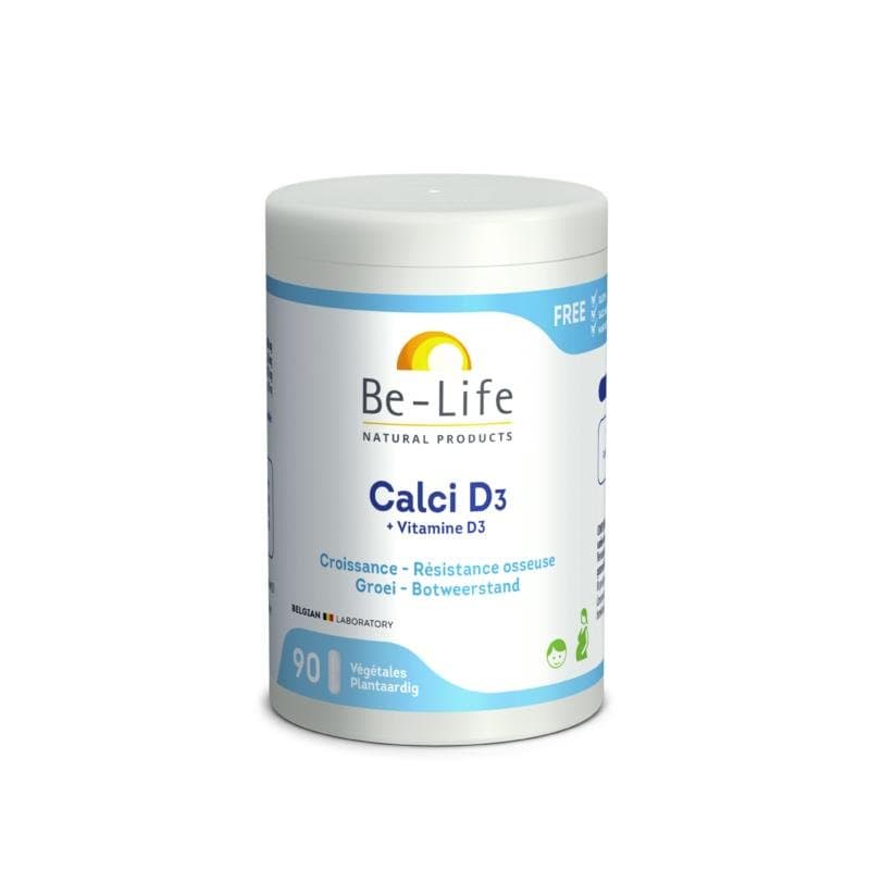 Be-Life Calci D3 + vitamine D3 90ca