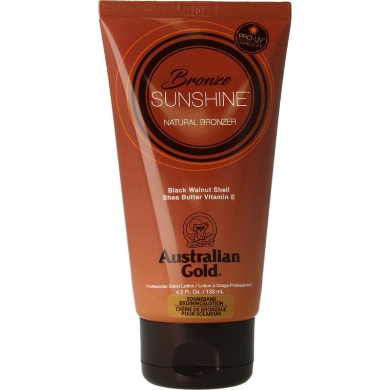 Australian Gold Bronze sunshine natural bronzer 133ml