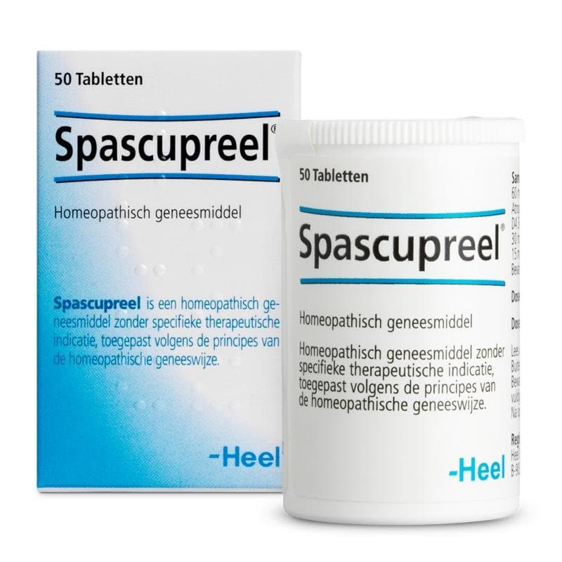 Heel Spascupreel 50tb