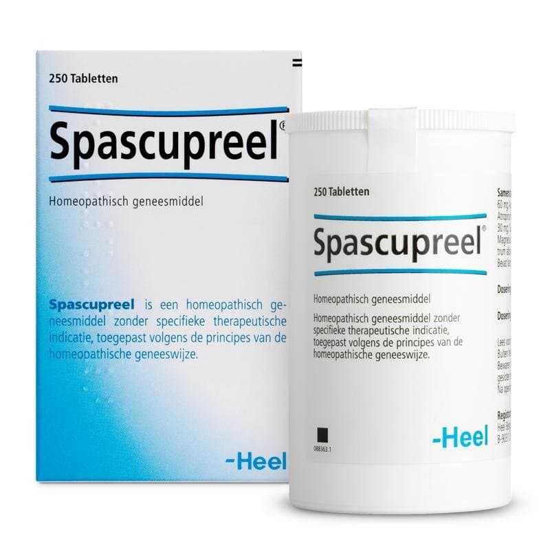 Heel Spascupreel 250tb