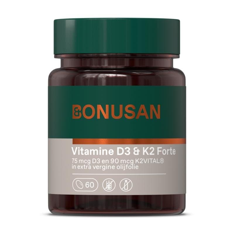 Bonusan Vitamine D3 & K2 60sft