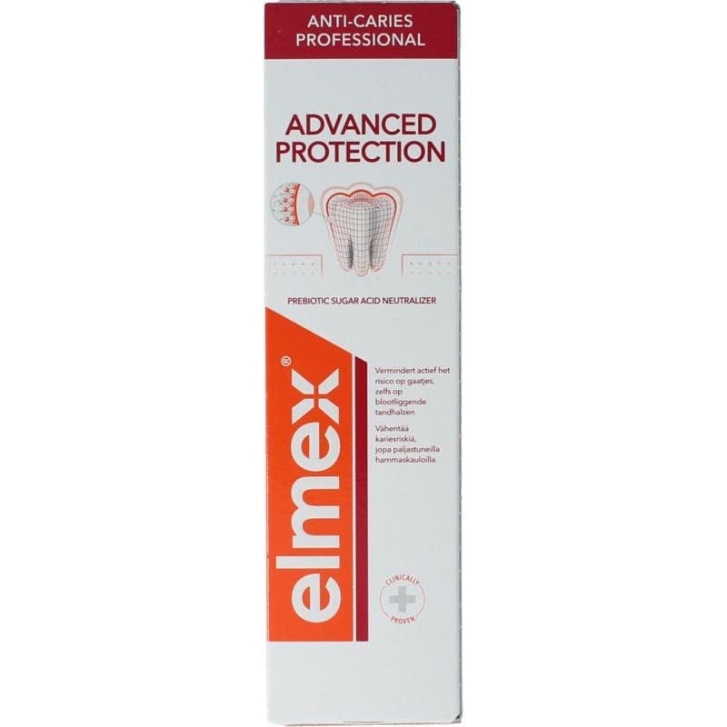 Elmex Tandpasta anti caries professional 75ml