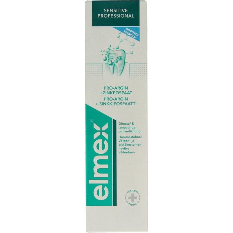 Elmex Tandpasta sensitive professional 75ml