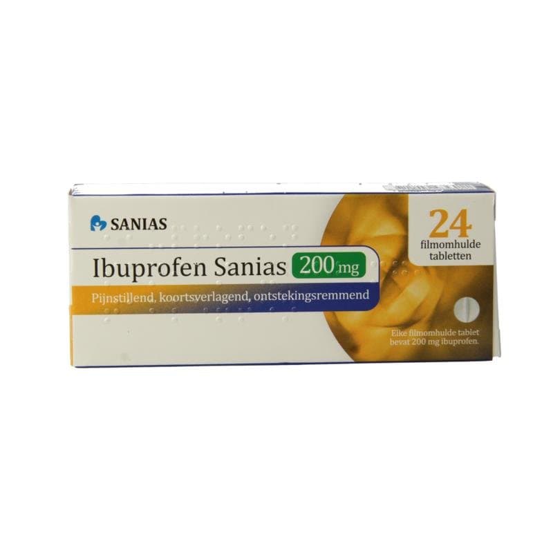 Sanias Ibuprofen 200mg 24st