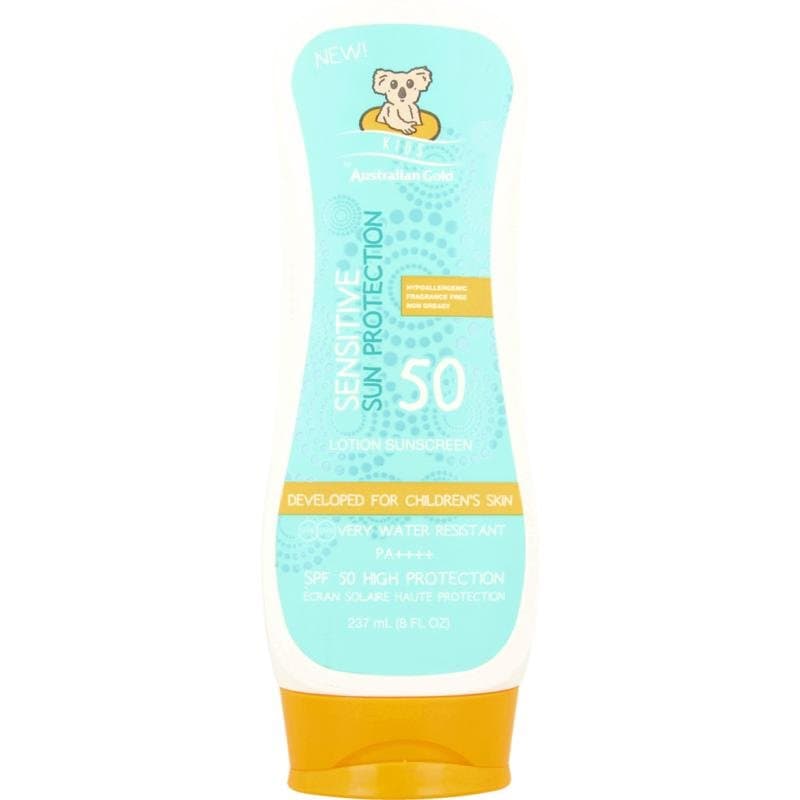 Australian Gold Kids sensitive protect SPF50 237ml