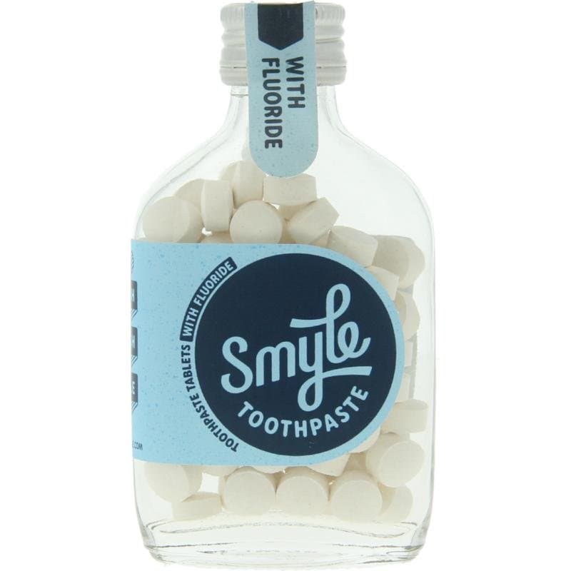 Smyle Tandpasta tabletten met fluoride 65st