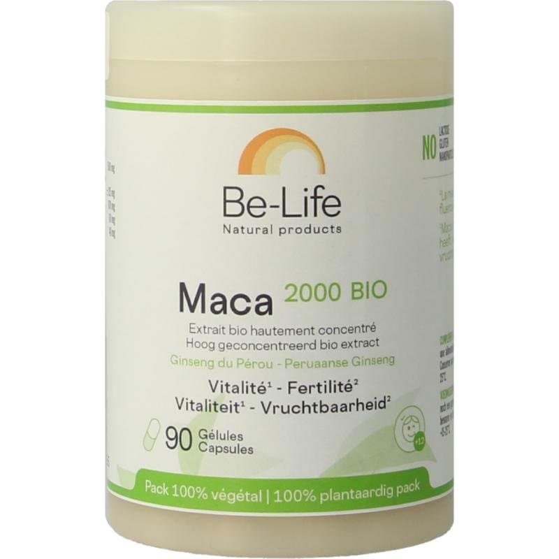 Be-Life Maca 2000 bio 90ca