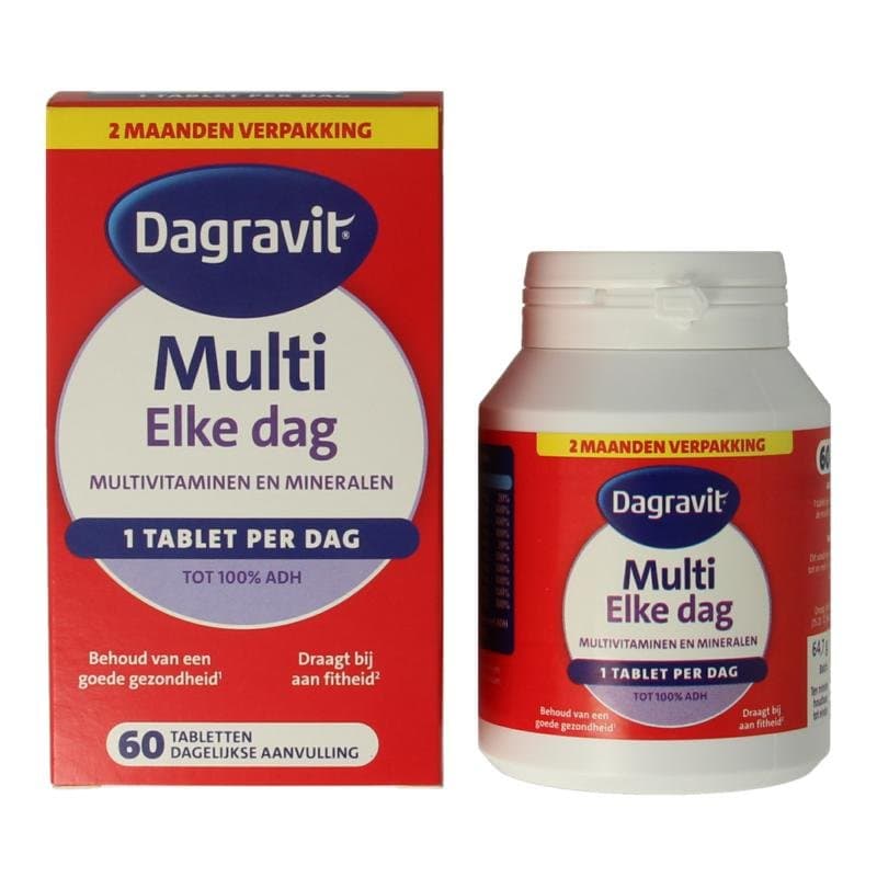 Dagravit multi elke dag 100% 60st
