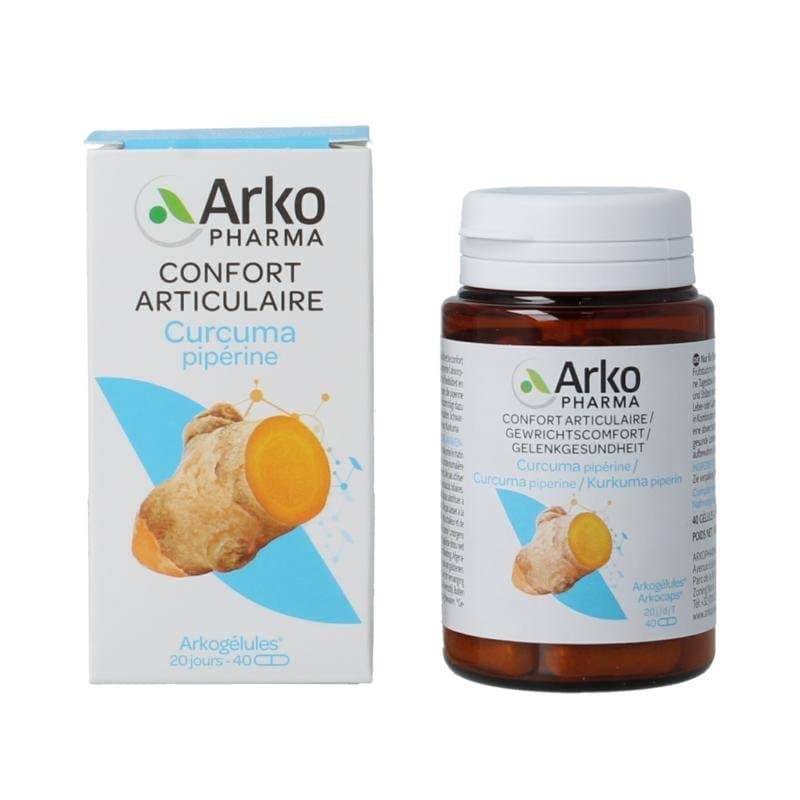 Arkocaps curcuma 40ca