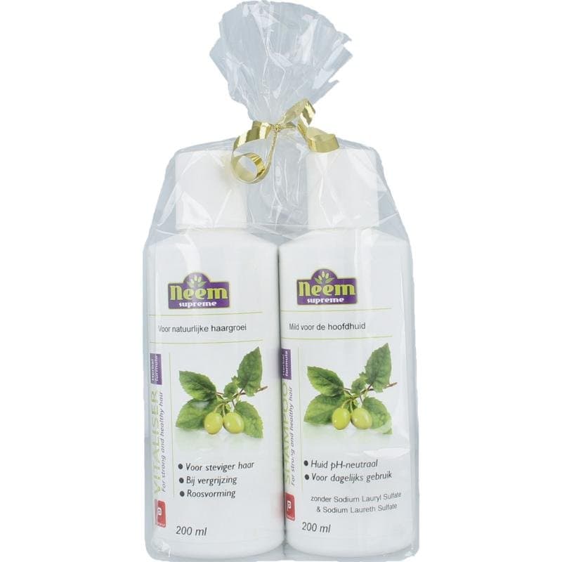 Ayurveda neem supreme kadoset+pock kam 1set