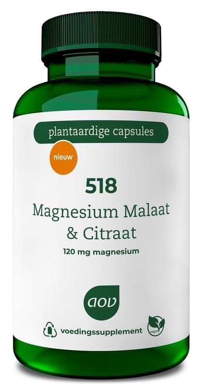 AOV 518 Magnesium malaat & citraat 90vc