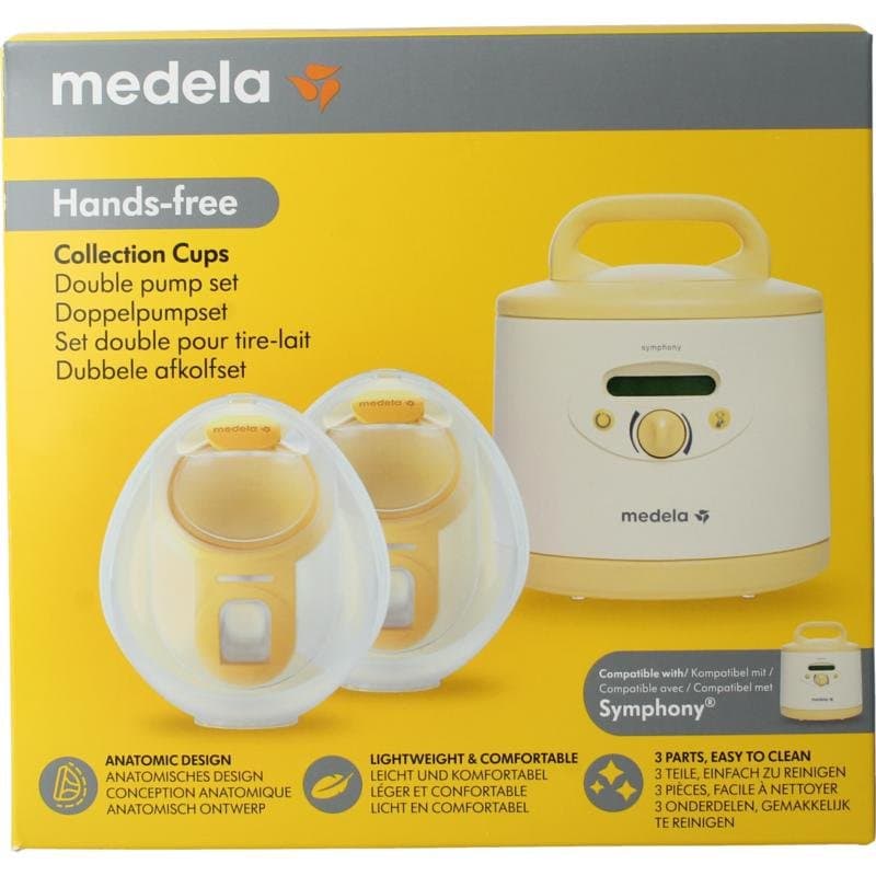 Medela handsfr coll cups symph maat m 1st