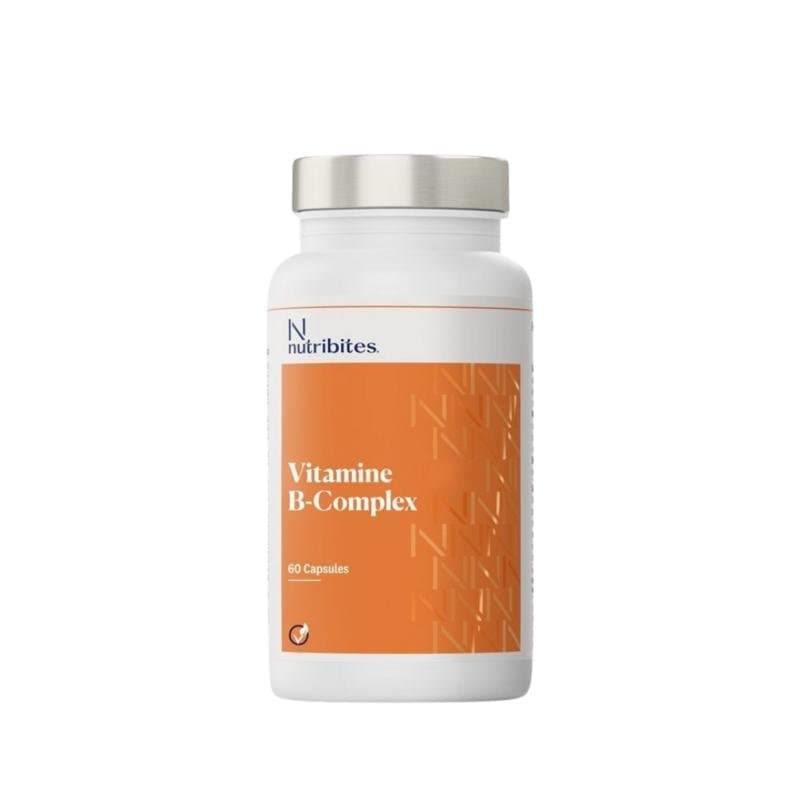 Nutribites Vitamine B-complex 60ca