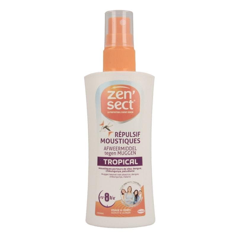 Zensect Skin protect lotion tropical 100ml