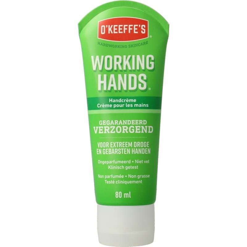 O Keeffe S Workings hands tube 80ml
