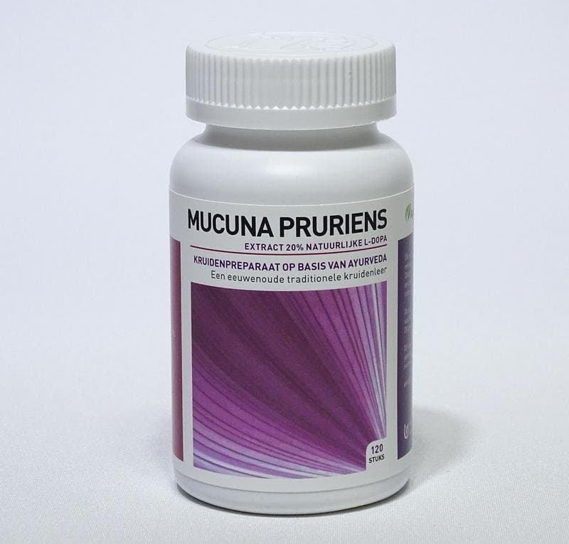 Ayurveda Health Mucuna pruriens extract 20% 120tb