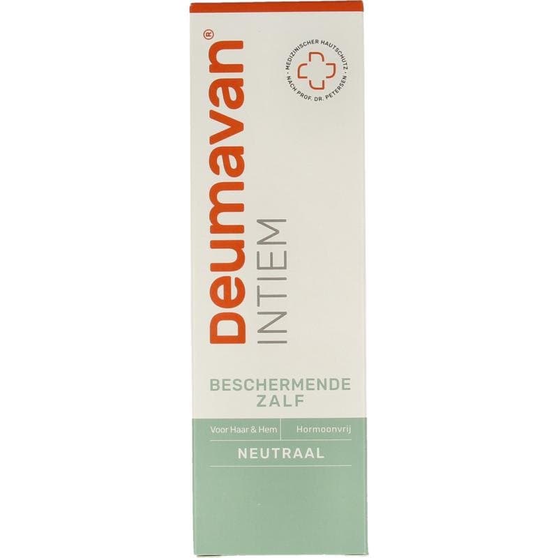 Diversen Deumavan intieme zalf natuur 125ml