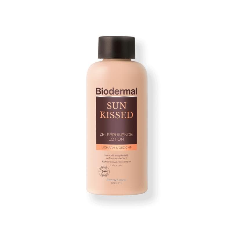 Biodermal Zelfbruinende lotion sun kiss 200ml