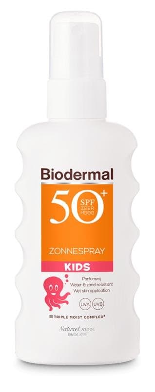 Biodermal Zonnespray kids SPF50+ 175ml