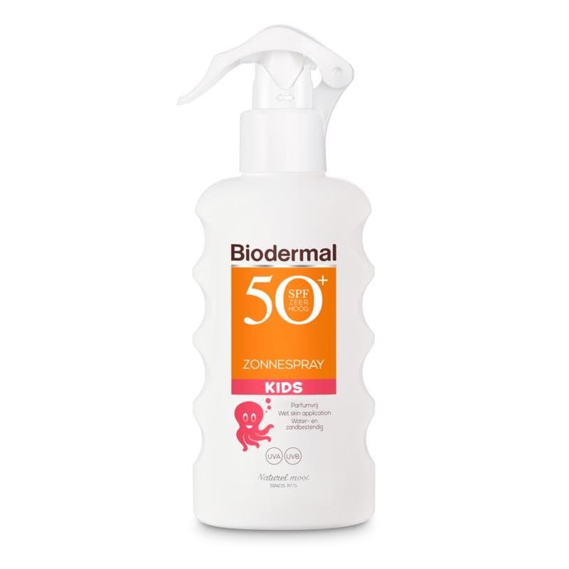 Biodermal Zonnespray kids SPF50+ 175ml