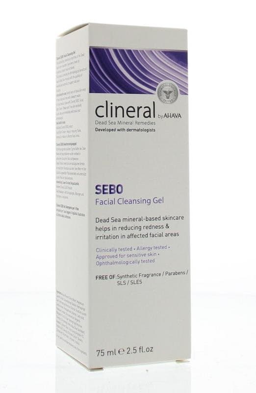 Ahava Clineral sebo cleansing gel 75ml