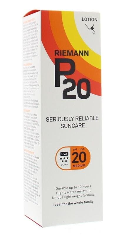 P20 Once a day lotion SPF20 100ml