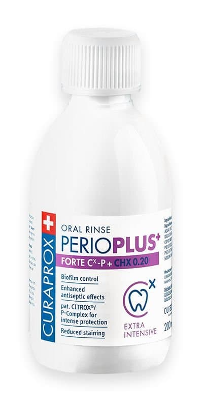 Curaprox Perio plus forte CHX 0.20 200ml
