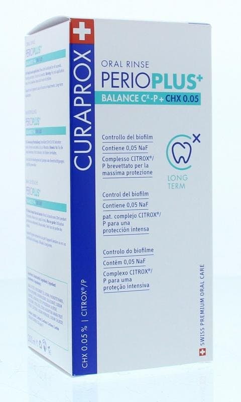 Curaprox Perio plus balance CHX 0.05 200ml