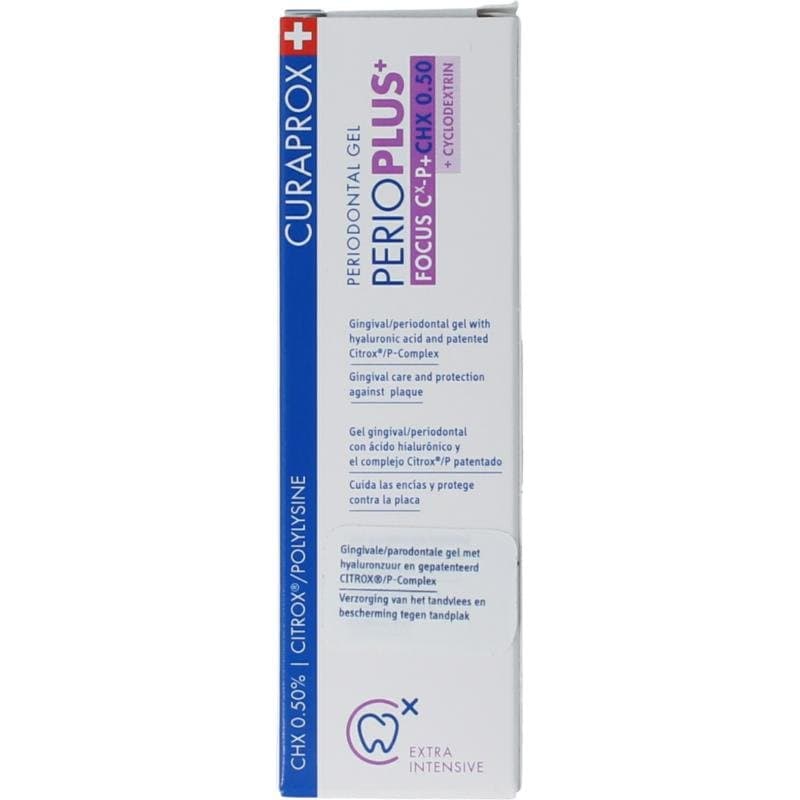 Curaprox Perio plus focus gel 10ml