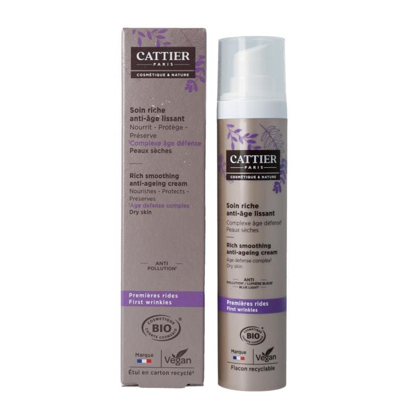 Cattier Anti rimpel verzorging droge huid 50ml