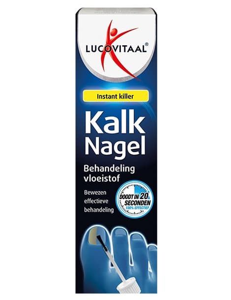 Lucovitaal Kalknagel behandel vloeistof 10ml
