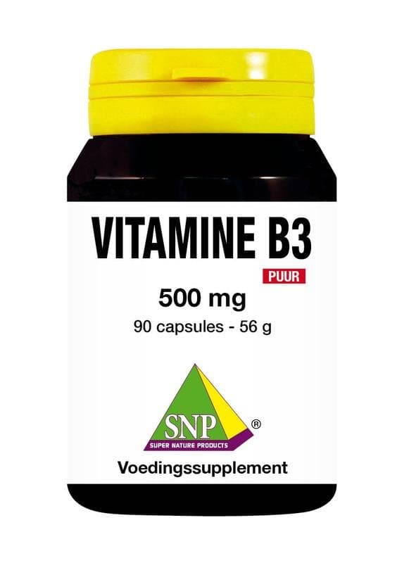 SNP Vitamine B3 500 mg puur 90ca