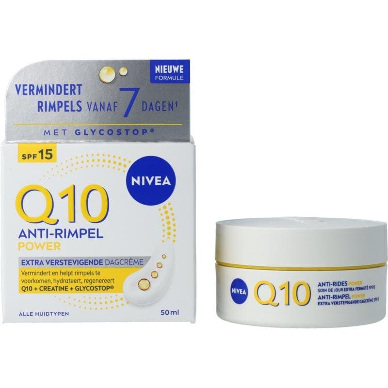 Nivea Q10 Power dagcreme SPF15 50ml