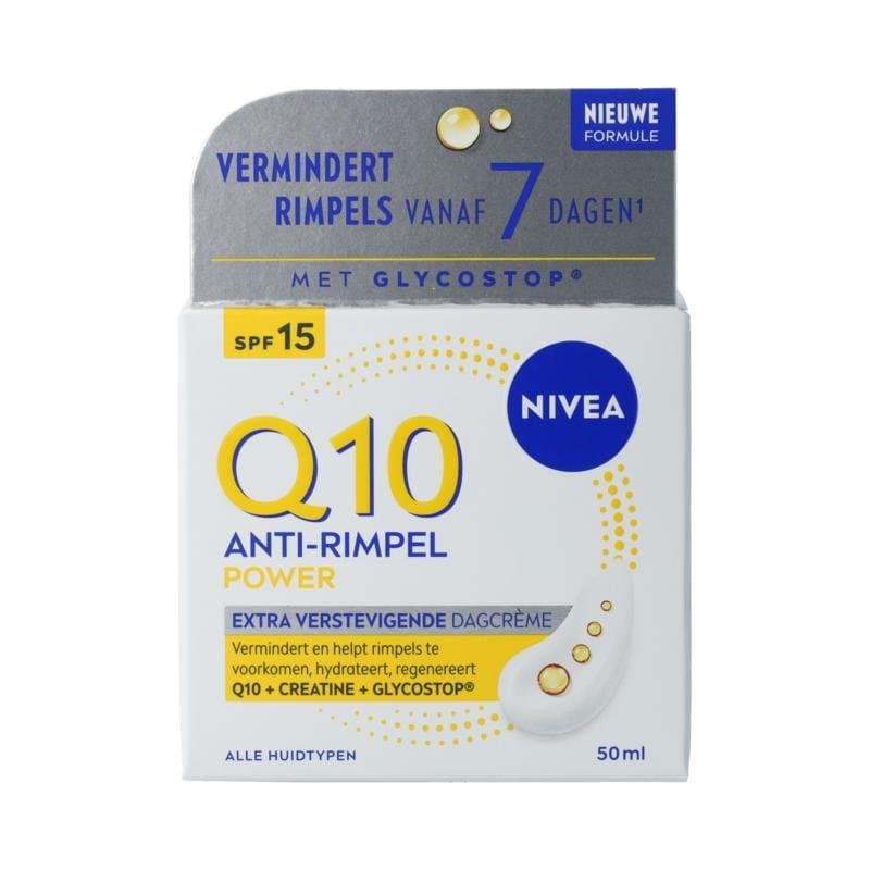 Nivea Q10 Power dagcreme SPF15 50ml