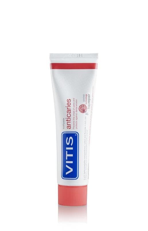 Vitis Tandpasta anti caries 75ml