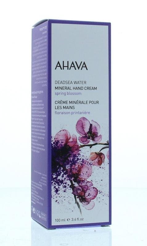 Ahava Mineral handcream spring blossom 100ml