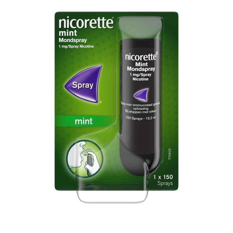 Nicorette Mondspray mint 1mg 13.2ml